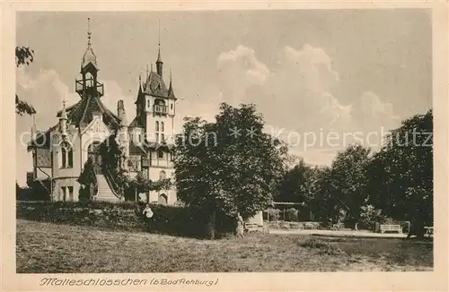 AK / Ansichtskarte Bad_Rehburg Malteschloesschen Bad_Rehburg