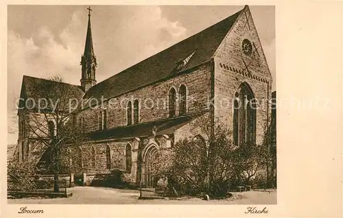 AK / Ansichtskarte Loccum Kirche Loccum