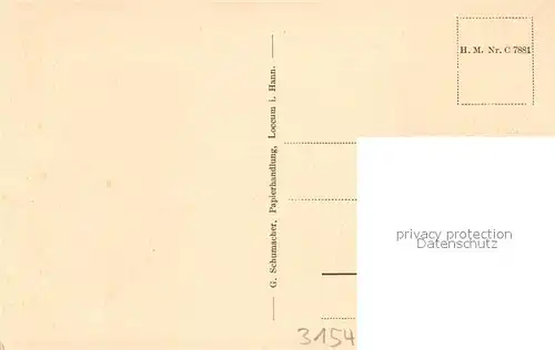 AK / Ansichtskarte Loccum Kirche Loccum