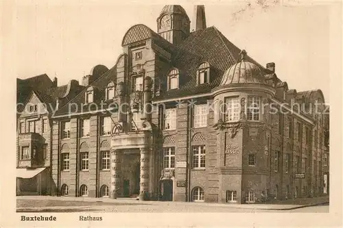 AK / Ansichtskarte Buxtehude Rathaus Buxtehude