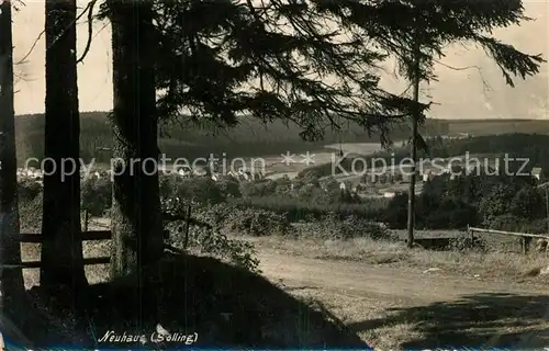 AK / Ansichtskarte Neuhaus_Solling Panorama Neuhaus Solling
