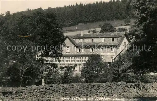 AK / Ansichtskarte Neuhaus_Solling Hotel Sollinger Hof Neuhaus Solling