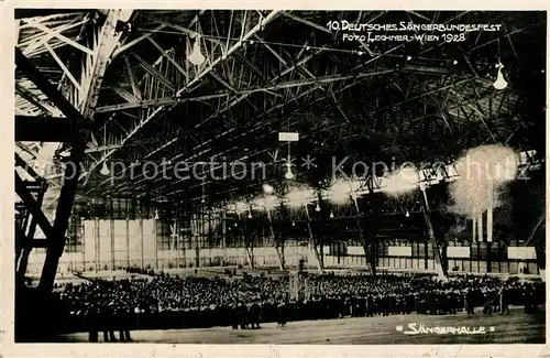 AK / Ansichtskarte Wien Deutsches Saengerbundfest Wien