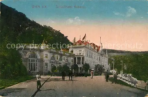 AK / Ansichtskarte Wien Schlosshotel Kobenzl Wien