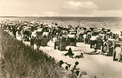 AK / Ansichtskarte Zinnowitz_Ostseebad Strand Zinnowitz_Ostseebad