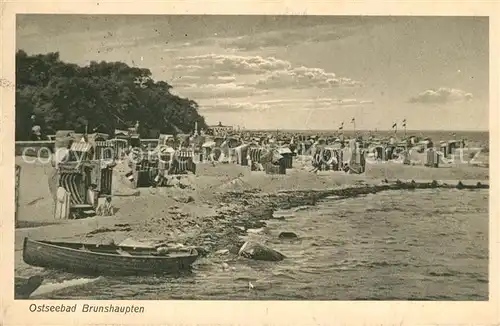 AK / Ansichtskarte Brunshaupten_Ostseebad Strand Brunshaupten_Ostseebad