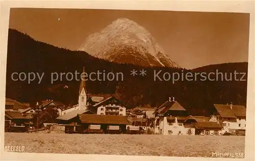 AK / Ansichtskarte Seefeld_Tirol Ortsansicht Seefeld Tirol