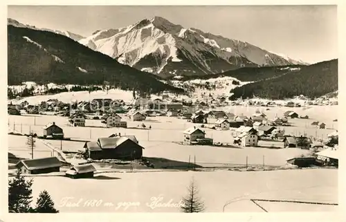 AK / Ansichtskarte Tirol_Region mit Hocheder Tirol Region