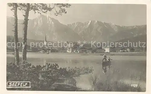 AK / Ansichtskarte Seefeld_Tirol Panorama Seefeld Tirol