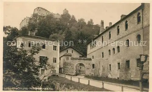 AK / Ansichtskarte Salzburg_Oesterreich Alt Nonnberg Salzburg_Oesterreich