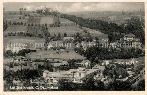 AK / Ansichtskarte Bad_Schallerbach Kurhaus Bad_Schallerbach