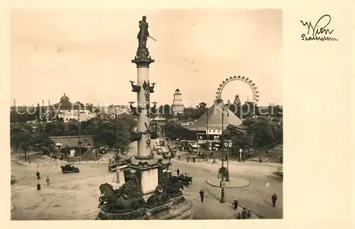 AK / Ansichtskarte Wien Praterstern Wien