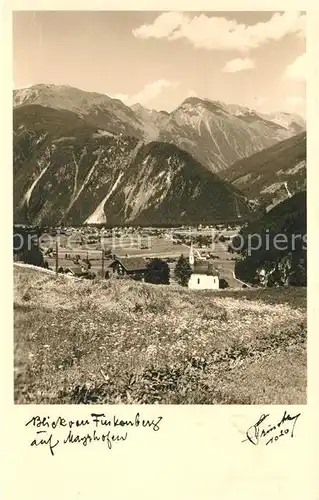 AK / Ansichtskarte Mayerhofen_Salzach Blick vom Finkenberg Mayerhofen Salzach