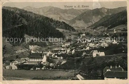 AK / Ansichtskarte Weyer_Enns Panorama Weyer_Enns