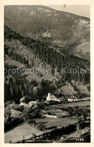 AK / Ansichtskarte Trattenbach Panorama Trattenbach