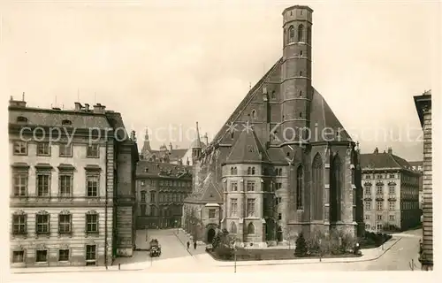 AK / Ansichtskarte Wien Minoritenkirche Wien