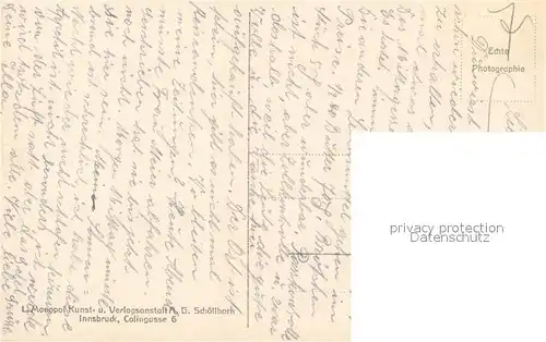 AK / Ansichtskarte Ginzling im Zillertal Ginzling