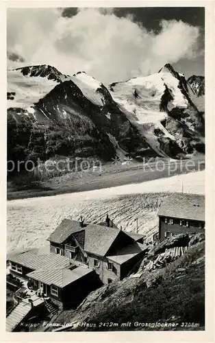 AK / Ansichtskarte Grossglockner Kaiser Franz Josef Haus Grossglockner