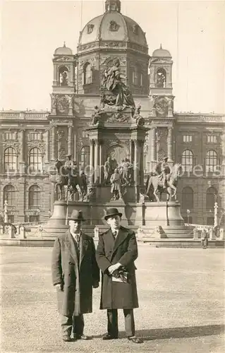 AK / Ansichtskarte Wien Maria Theresia Denkmal Wien