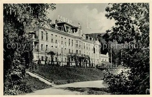 AK / Ansichtskarte Wien Hotel Cobenzl Wien