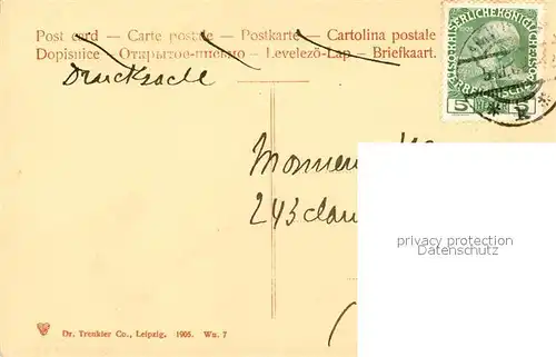 AK / Ansichtskarte Wien Am Hof mit Radetzky Denkmal Wien