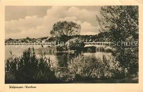 AK / Ansichtskarte Koelpinsee_Usedom Panorama Koelpinsee Usedom