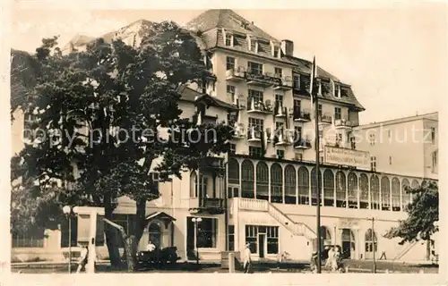 AK / Ansichtskarte Heringsdorf_Ostseebad_Usedom FDGB Erholungsheim Solidaritaet Heringsdorf_Ostseebad