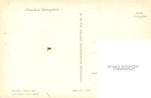 AK / Ansichtskarte Heringsdorf_Ostseebad_Usedom Seebruecke Heringsdorf_Ostseebad