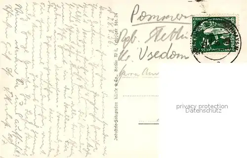 AK / Ansichtskarte Osternothafen Leuchtturm Osternothafen