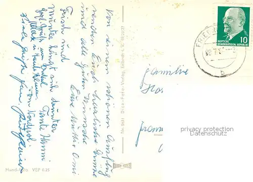 AK / Ansichtskarte Thueringen_Region Friedrichsroda Tabarz Inselsberg  Thueringen Region