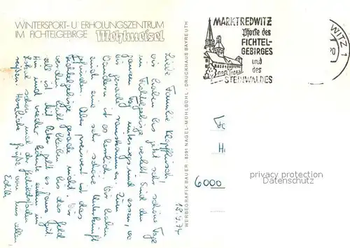 AK / Ansichtskarte Mehlmeisel Musikkapelle Stadtansichten Mehlmeisel