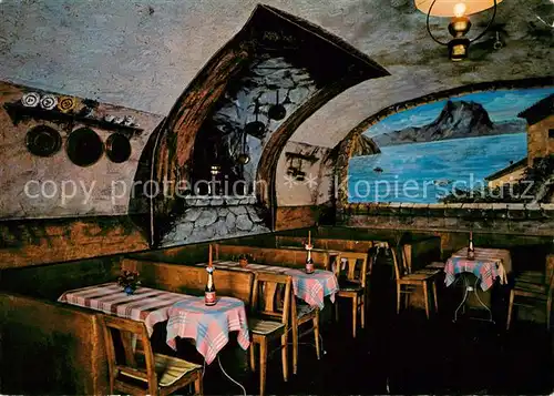 AK / Ansichtskarte Caprino Felsenkeller Restaurant Caprino