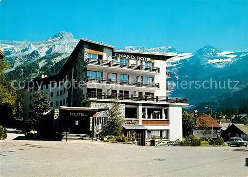 AK / Ansichtskarte Les_Diablerets Grand Hotel Les_Diablerets