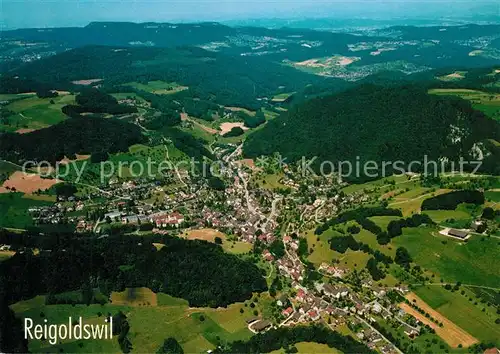 AK / Ansichtskarte Reigoldswil Fliegeraufnahme Reigoldswil