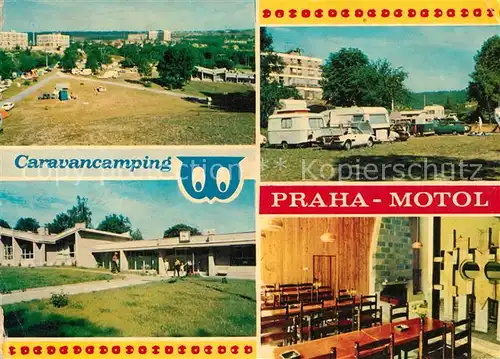 AK / Ansichtskarte Praha_Prahy_Prague Camping Motol Praha_Prahy_Prague