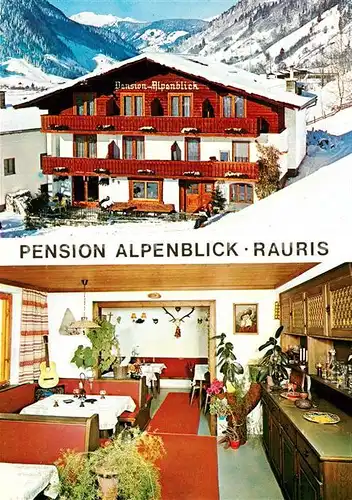 AK / Ansichtskarte Rauris Pension Alpenblick Rauris