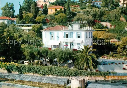 AK / Ansichtskarte Bordighera Pensione Villa Sperzanza Bordighera