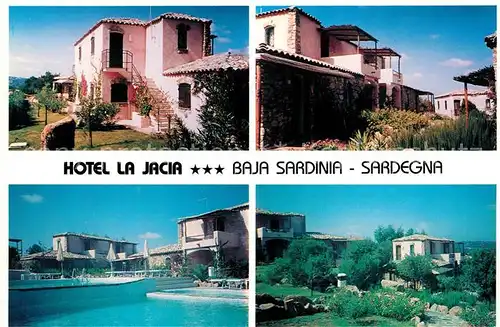 AK / Ansichtskarte Baja_Sardinia_Arzachena Hotel La Jacia Baja_Sardinia_Arzachena