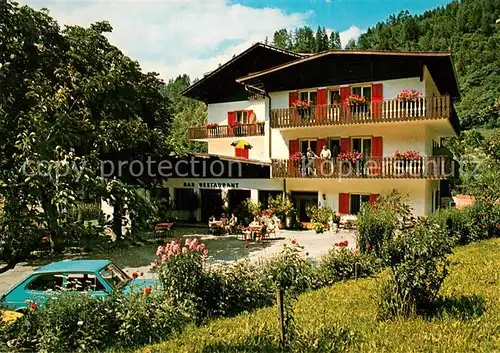 AK / Ansichtskarte Obermais_Meran Restaurant Pension Einsiedler Obermais Meran