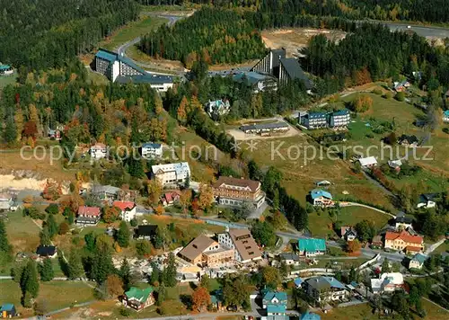 AK / Ansichtskarte Harrachov_Harrachsdorf Fliegeraufnahme Harrachov Harrachsdorf