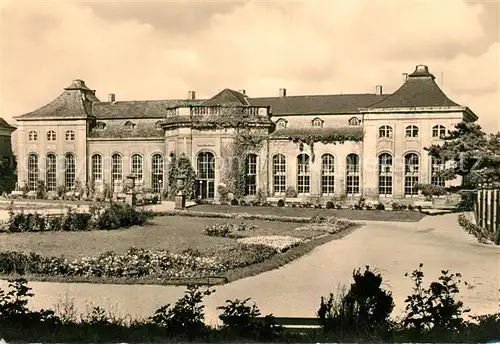 AK / Ansichtskarte Gotha_Thueringen Heinrich Heine Bibliothek Gotha Thueringen