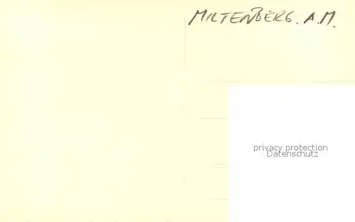 AK / Ansichtskarte Miltenberg_Main Altstadt Fachwerkhaeuser Miltenberg Main