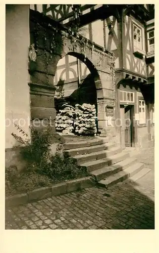 AK / Ansichtskarte Miltenberg_Main Altstadt Fachwerkhaeuser Miltenberg Main
