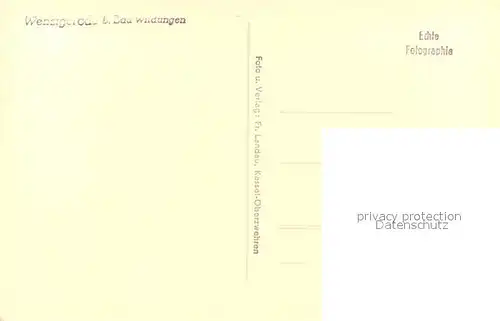 AK / Ansichtskarte Wernigerode_Harz Altes Gebaeude Wernigerode Harz