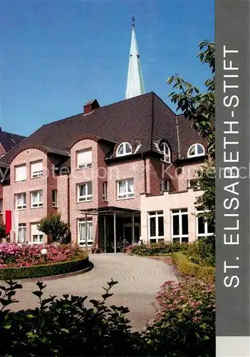 AK / Ansichtskarte Sendenhorst St Elisabeth Stift Sendenhorst
