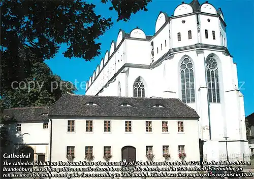 AK / Ansichtskarte Halle_Saale Dom Halle_Saale