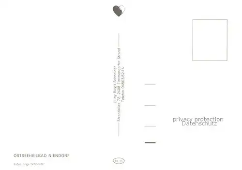 AK / Ansichtskarte Niendorf_Ostseebad Strand Seebruecke Niendorf_Ostseebad