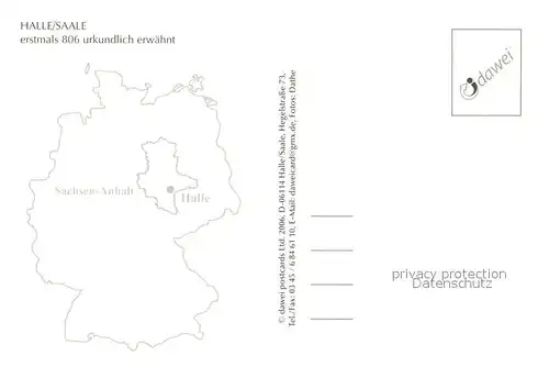 AK / Ansichtskarte Halle_Saale Opernhaus Neues Theater Steintor Variete Konzerthalle Ulrichskirche Georg Friedrich Haendel Halle Jubilaeum 1200 Jahre Halle_Saale