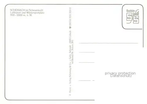 AK / Ansichtskarte Schonach_Schwarzwald Pfarrkirche St Urban Innenansicht Fresken Orgel Schonach Schwarzwald