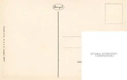 AK / Ansichtskarte Warnemuende_Ostseebad Mole bei Sturm Warnemuende_Ostseebad